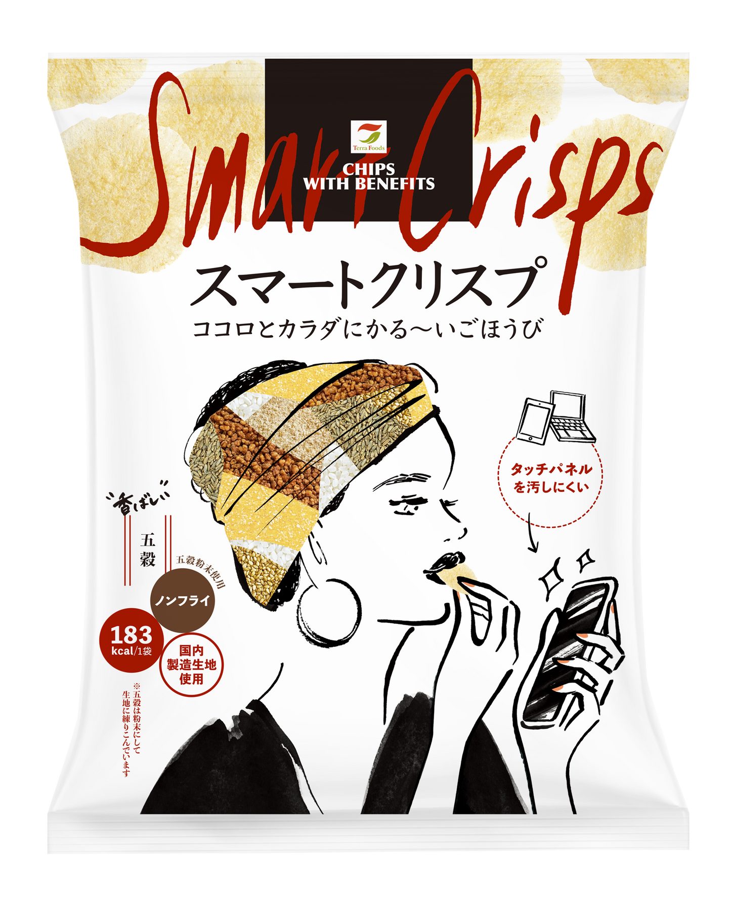 Smart Crisp 五穀 12袋入り