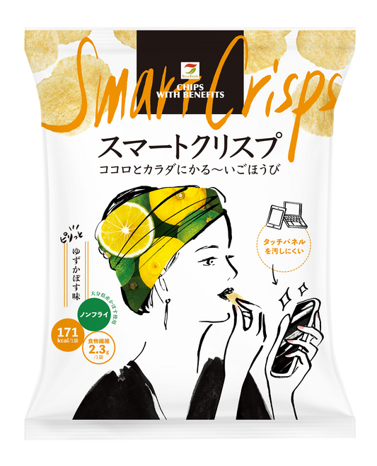 Smart Crisp　ゆずかぼす